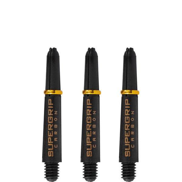 Harrows - Supergrip Carbon Arany - Darts Szár - Direct Darts - 2