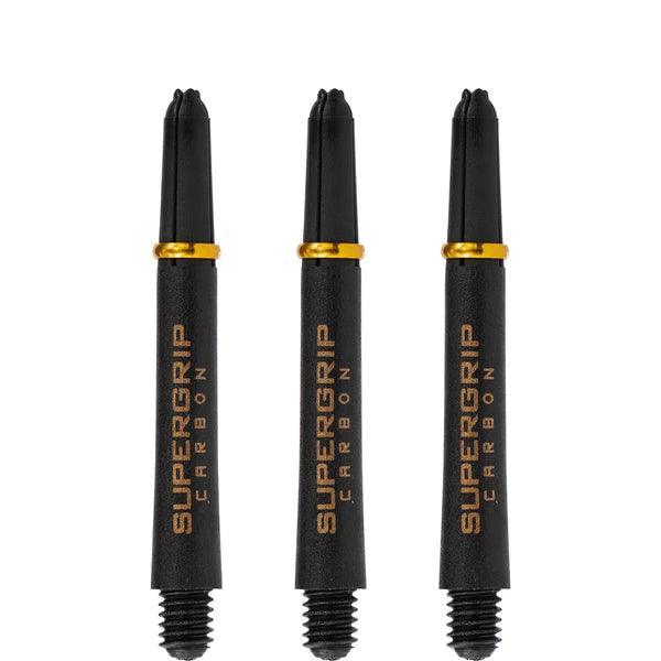 Harrows - Supergrip Carbon Arany - Darts Szár - Direct Darts - 3