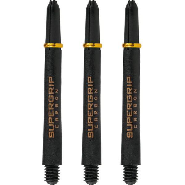 Harrows - Supergrip Carbon Arany - Darts Szár - Direct Darts - 4