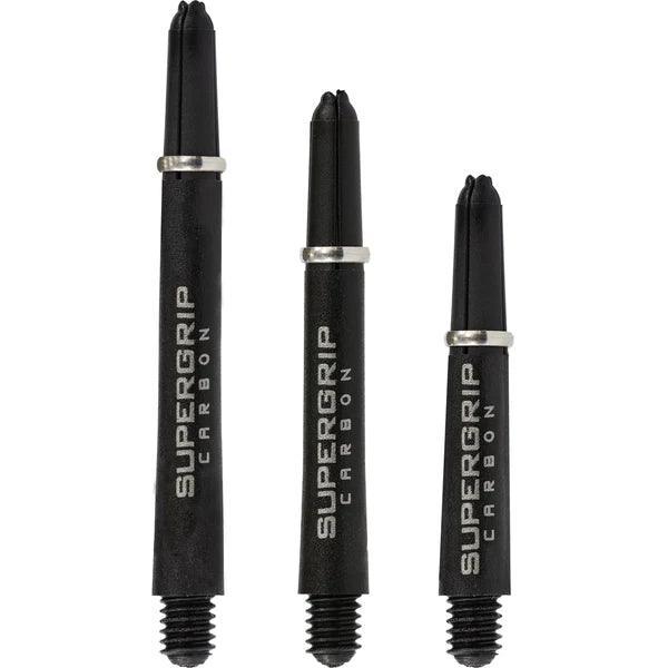 Harrows - Supergrip Carbon Ezüst - Darts Szár - Direct Darts - 1