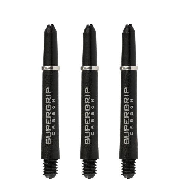Harrows - Supergrip Carbon Ezüst - Darts Szár - Direct Darts - 3