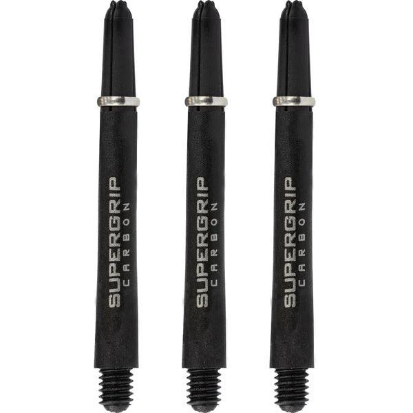 Harrows - Supergrip Carbon Ezüst - Darts Szár - Direct Darts - 4