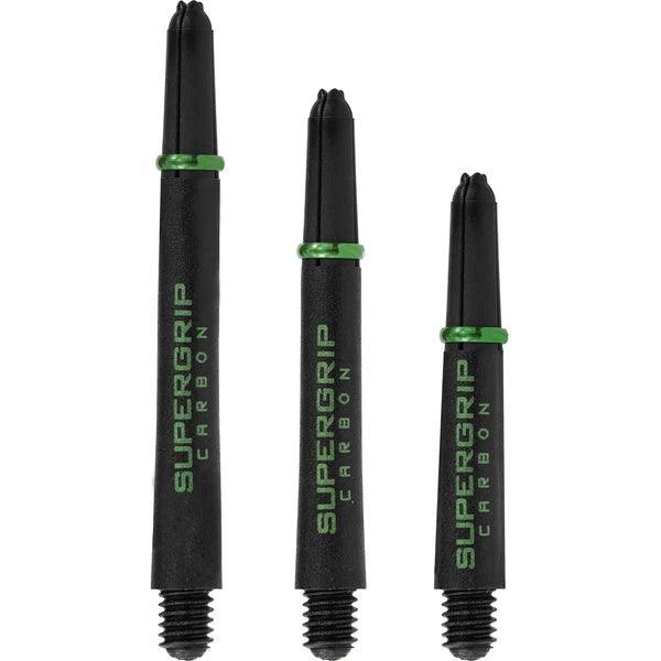 Harrows - Supergrip Carbon Zöld - Darts Szár - Direct Darts - 1