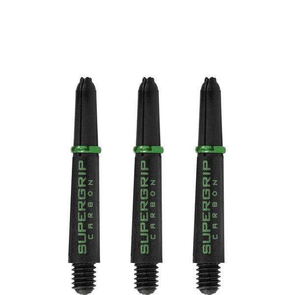 Harrows - Supergrip Carbon Zöld - Darts Szár - Direct Darts - 2