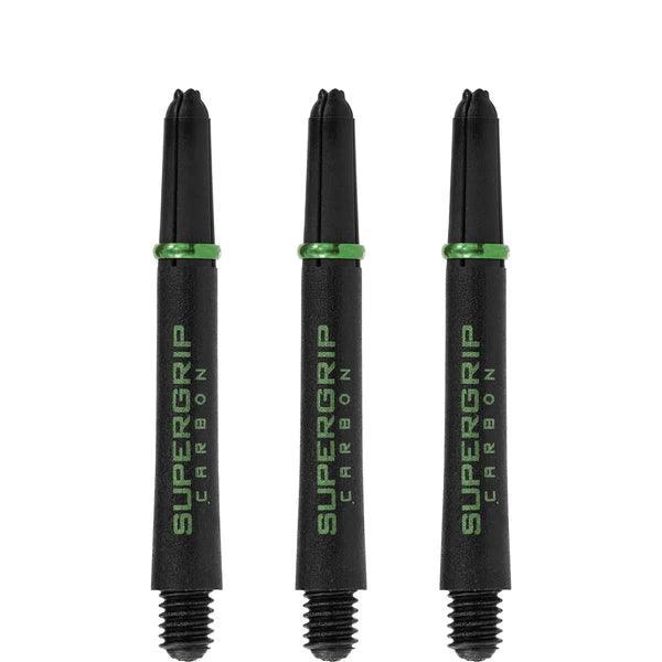 Harrows - Supergrip Carbon Zöld - Darts Szár - Direct Darts - 3