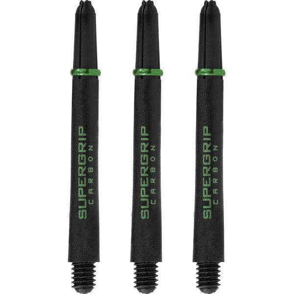 Harrows - Supergrip Carbon Zöld - Darts Szár - Direct Darts - 4