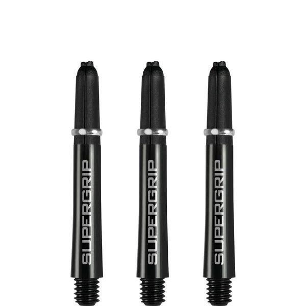 Harrows - Supergrip Fekete/Ezüst - Darts Szár - Direct Darts - 4