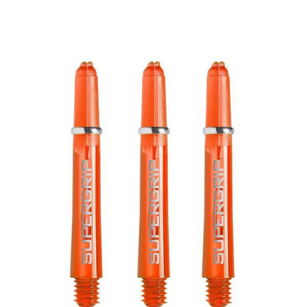 Harrows - Supergrip Narancssárga - Darts Szár - Direct Darts - 4