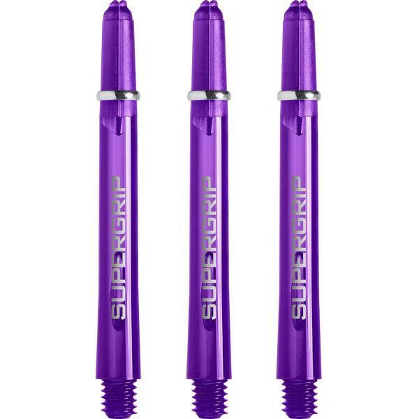 Harrows - Supergrip Sötét Lila - Darts Szár - Direct Darts - 2