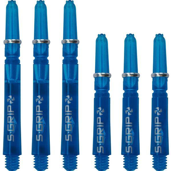 Harrows - Supergrip Spin Aqua - Darts Szár - Direct Darts - 1