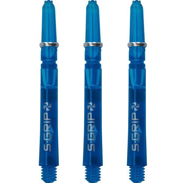 Harrows - Supergrip Spin Aqua - Darts Szár - Direct Darts - 3