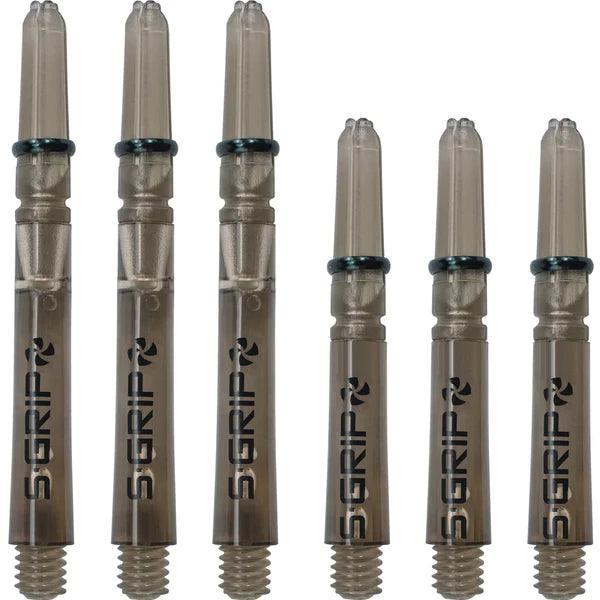 Harrows - Supergrip Spin Szürke - Darts Szár - Direct Darts - 1