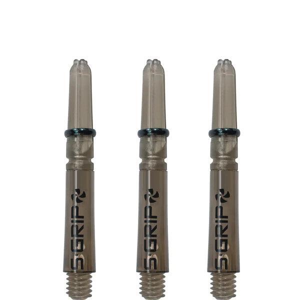 Harrows - Supergrip Spin Szürke - Darts Szár - Direct Darts - 2