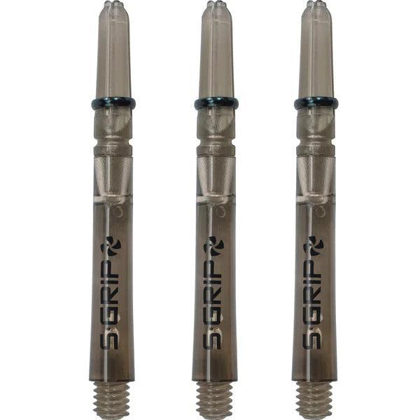 Harrows - Supergrip Spin Szürke - Darts Szár - Direct Darts - 3