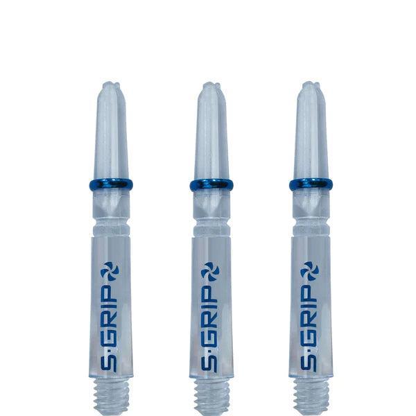 Harrows - Supergrip Spin Víztiszta - Darts Szár - Direct Darts - 2