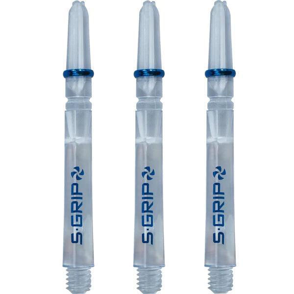Harrows - Supergrip Spin Víztiszta - Darts Szár - Direct Darts - 3