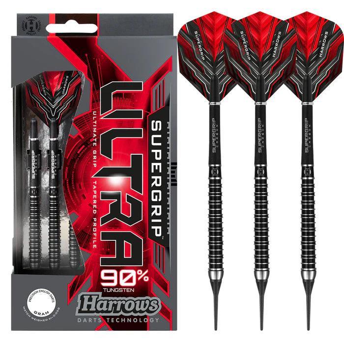 Harrows - Supergrip Ultra - Soft Darts Szett - Direct Darts - 2