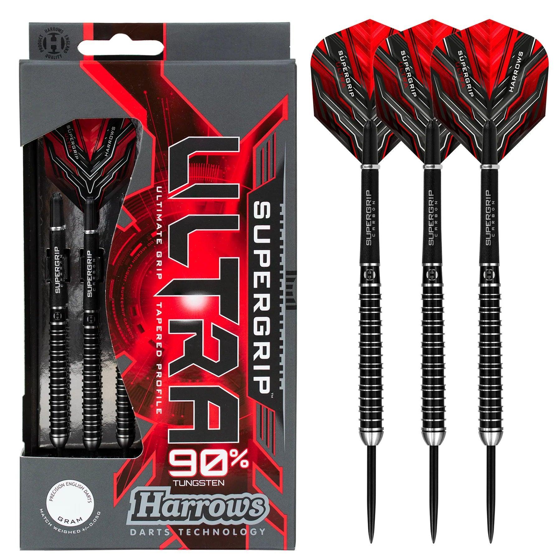 Harrows - Supergrip Ultra - Steel Darts Szett - Direct Darts - 2
