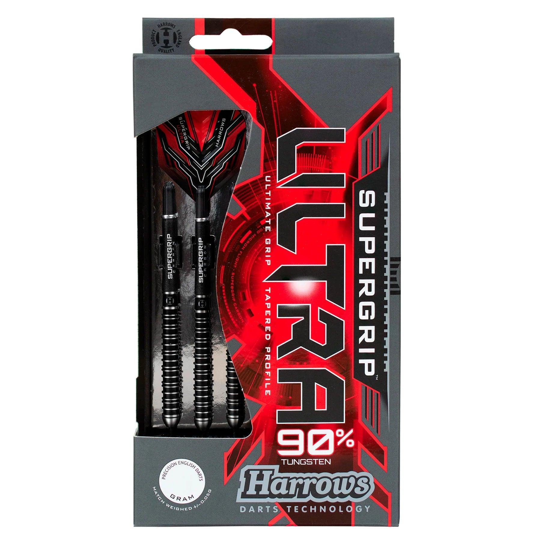 Harrows - Supergrip Ultra - Steel Darts Szett - Direct Darts - 5