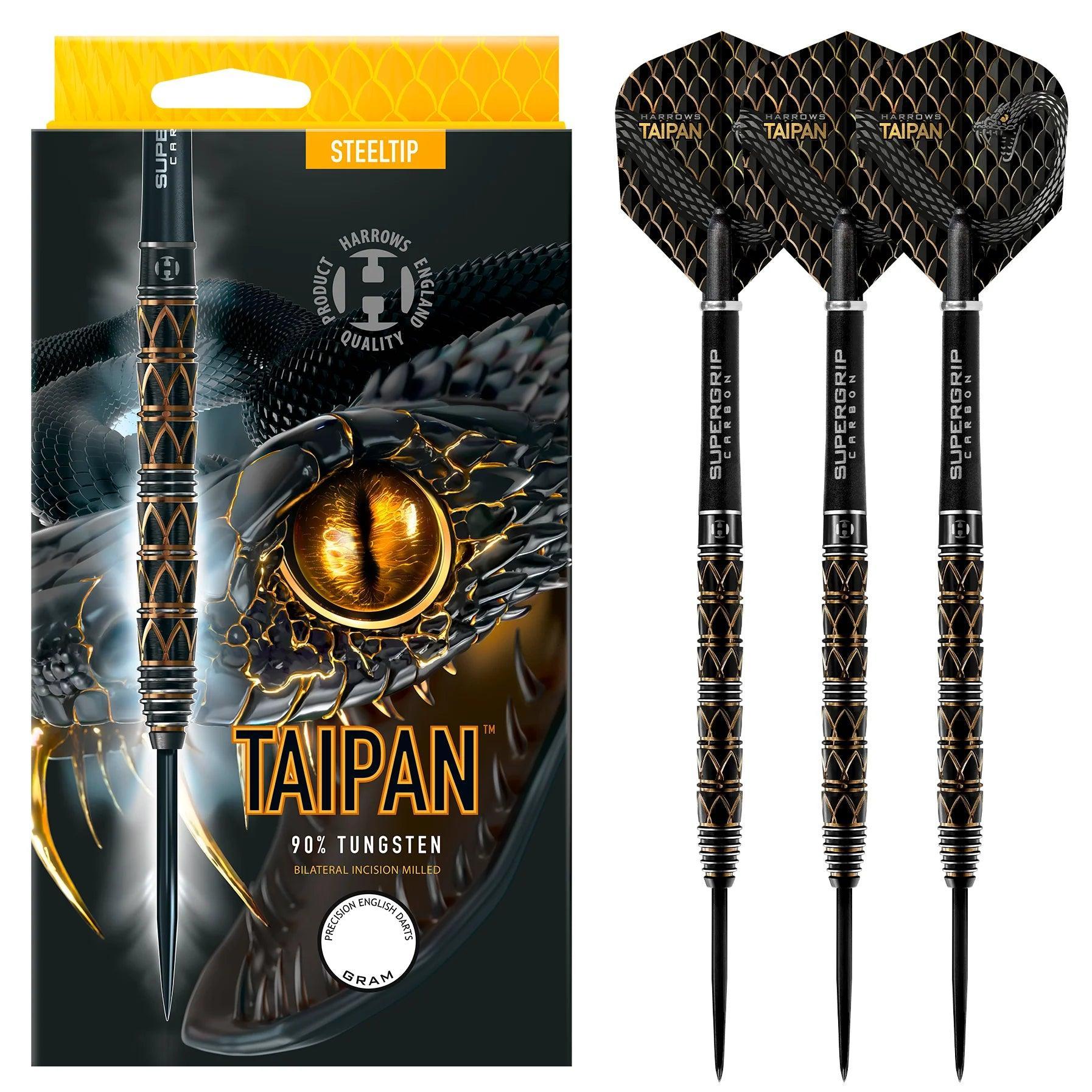 Harrows - Taipan 90% - Steel Darts Szett - Direct Darts - 2