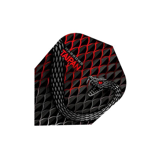 Harrows - Taipan Piros - 100 Mikron - Darts Toll - Direct Darts - 1
