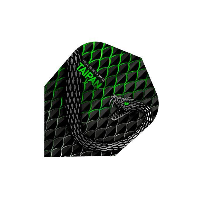 Harrows - Taipan Zöld - 100 Mikron - Darts Toll - Direct Darts - 1
