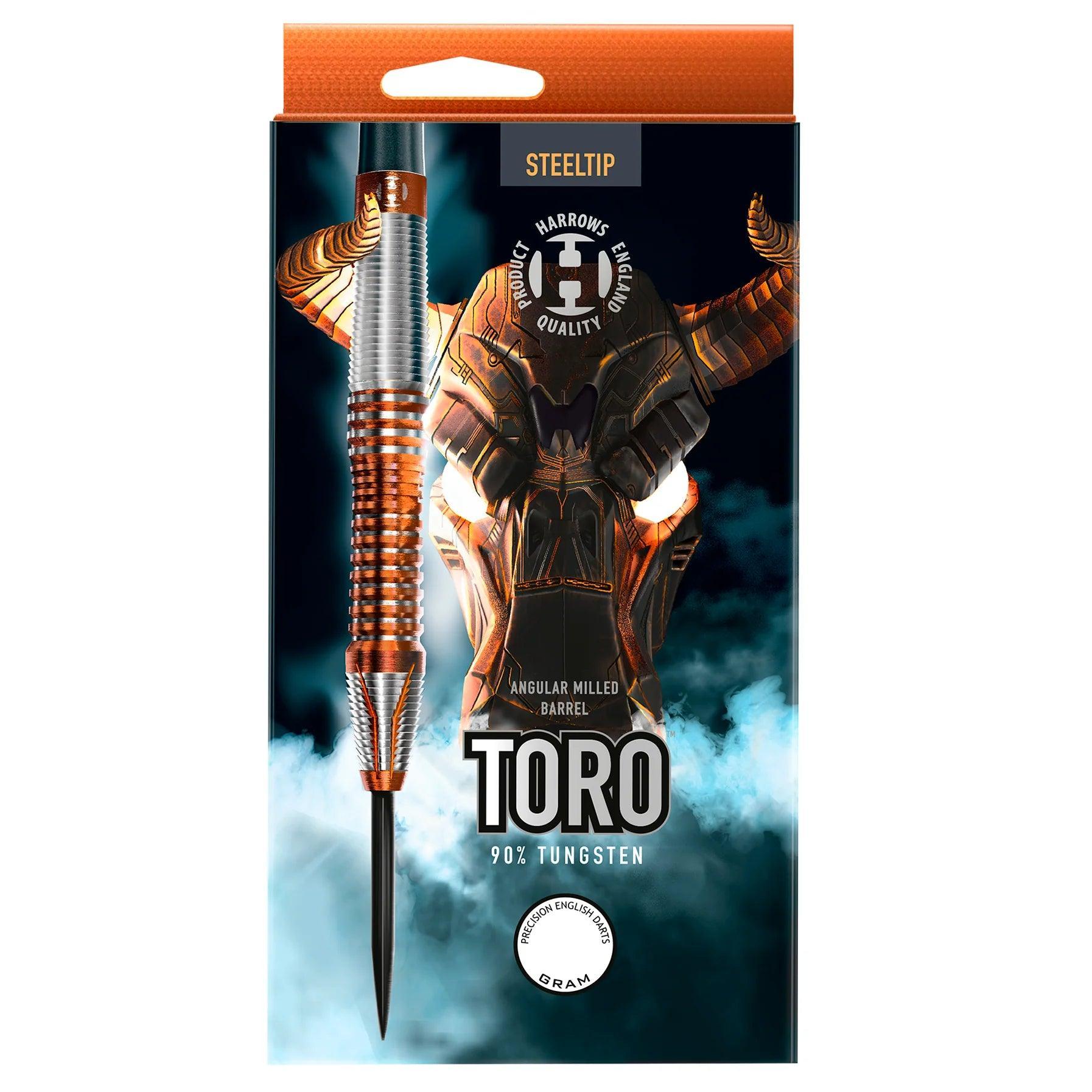Harrows - Toro 90% - Steel Darts Szett - Direct Darts - 5