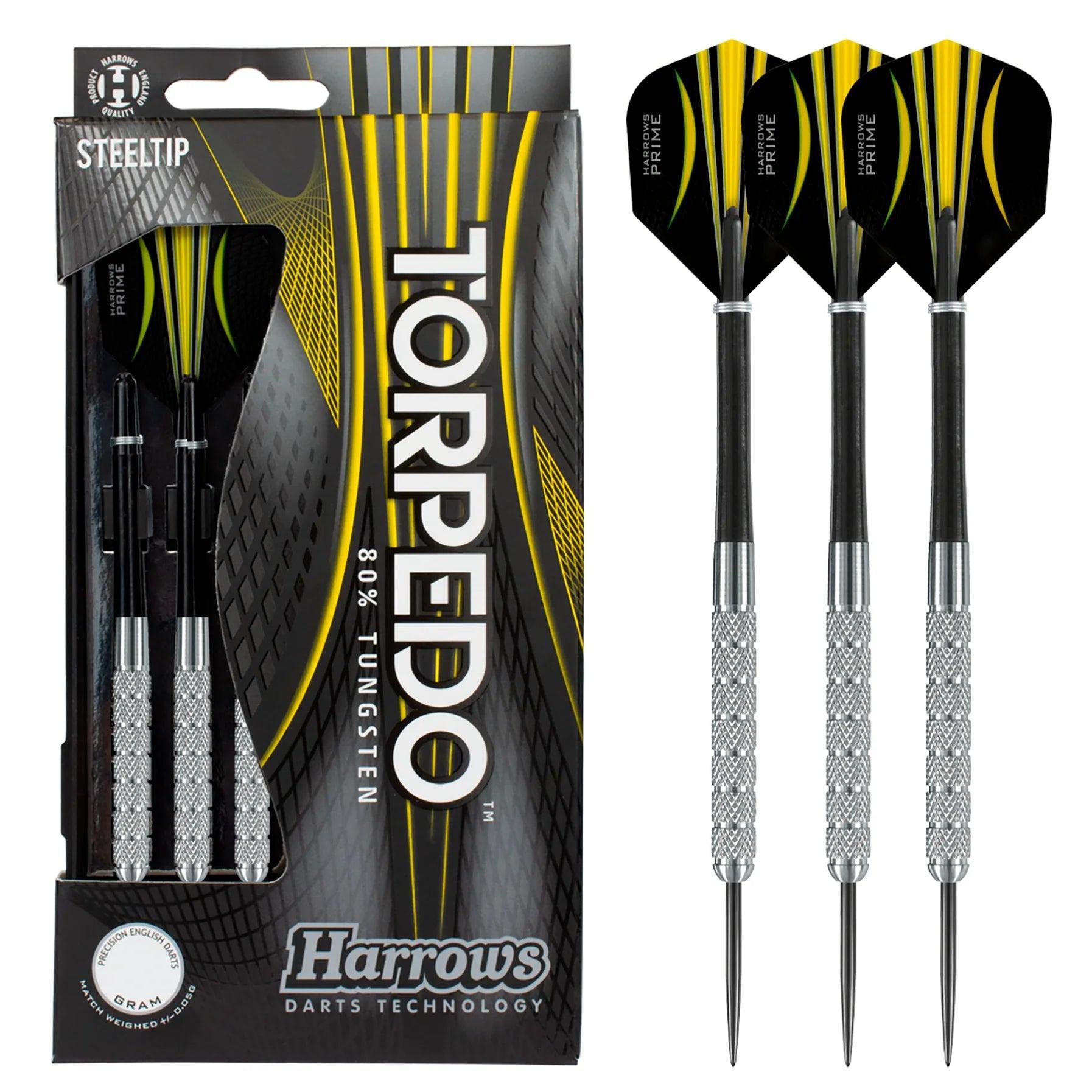 Harrows - Torpedo 80% - Steel Darts Szett - Direct Darts - 2