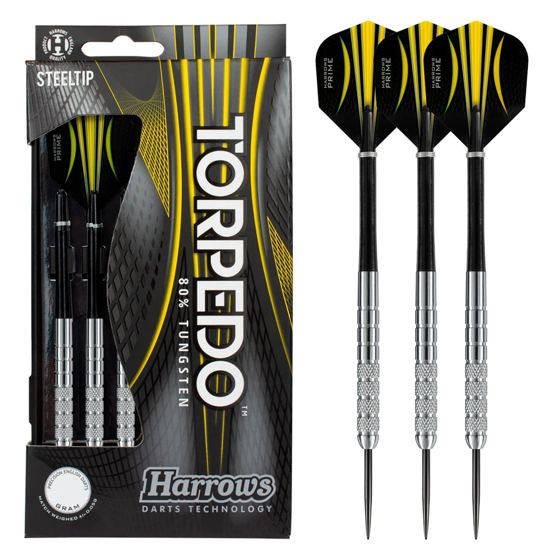 Harrows - Torpedo Gk1 80% - Steel Darts Szett - Direct Darts - 2