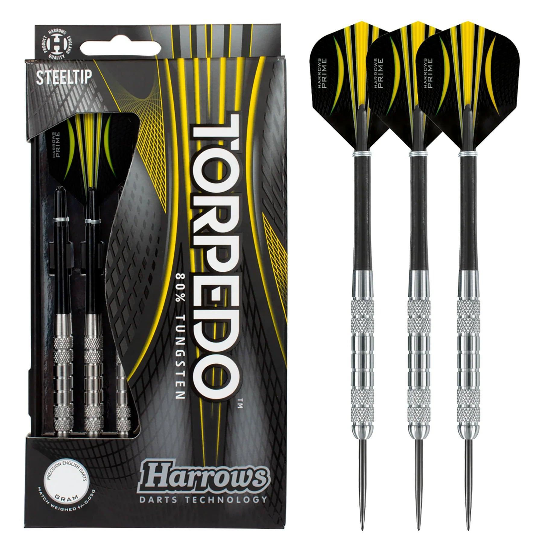 Harrows - Torpedo Gk2 80% - Steel Darts Szett - Direct Darts - 2