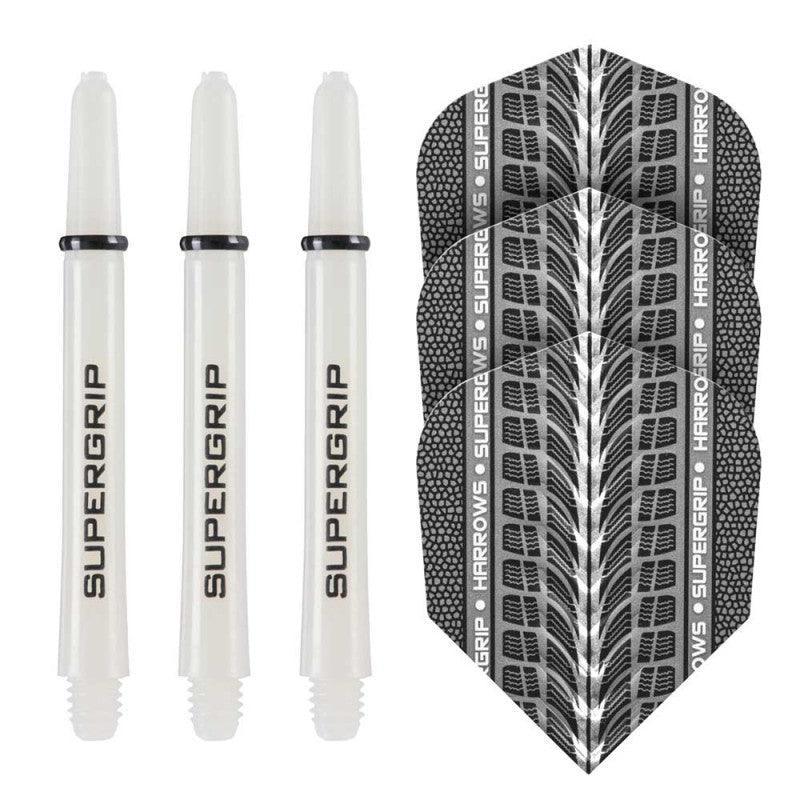 Harrows - Twin Pack Fehér - Darts Toll - Direct Darts - 1