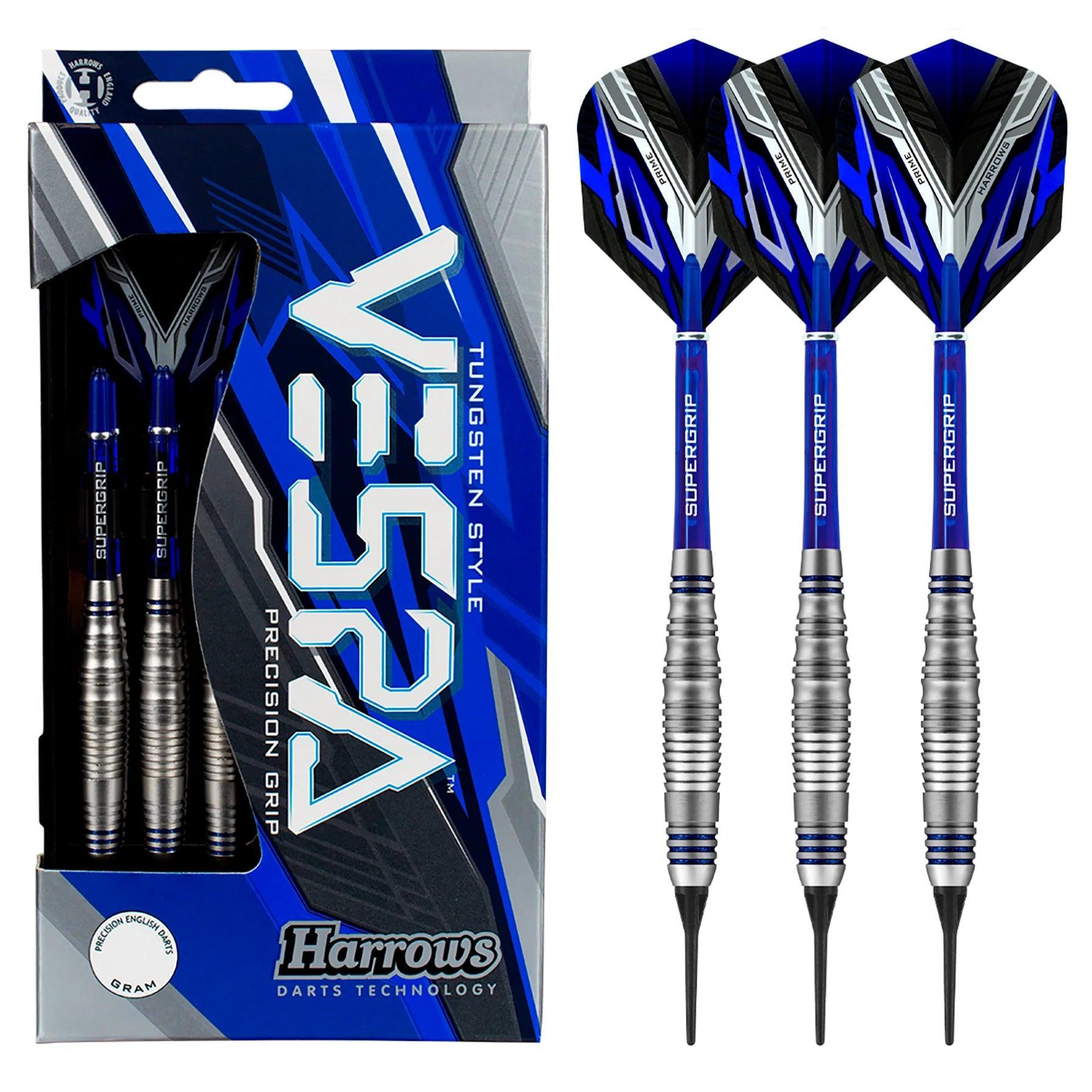 Harrows - Vespa Brass - Soft Darts Szett - Direct Darts - 2