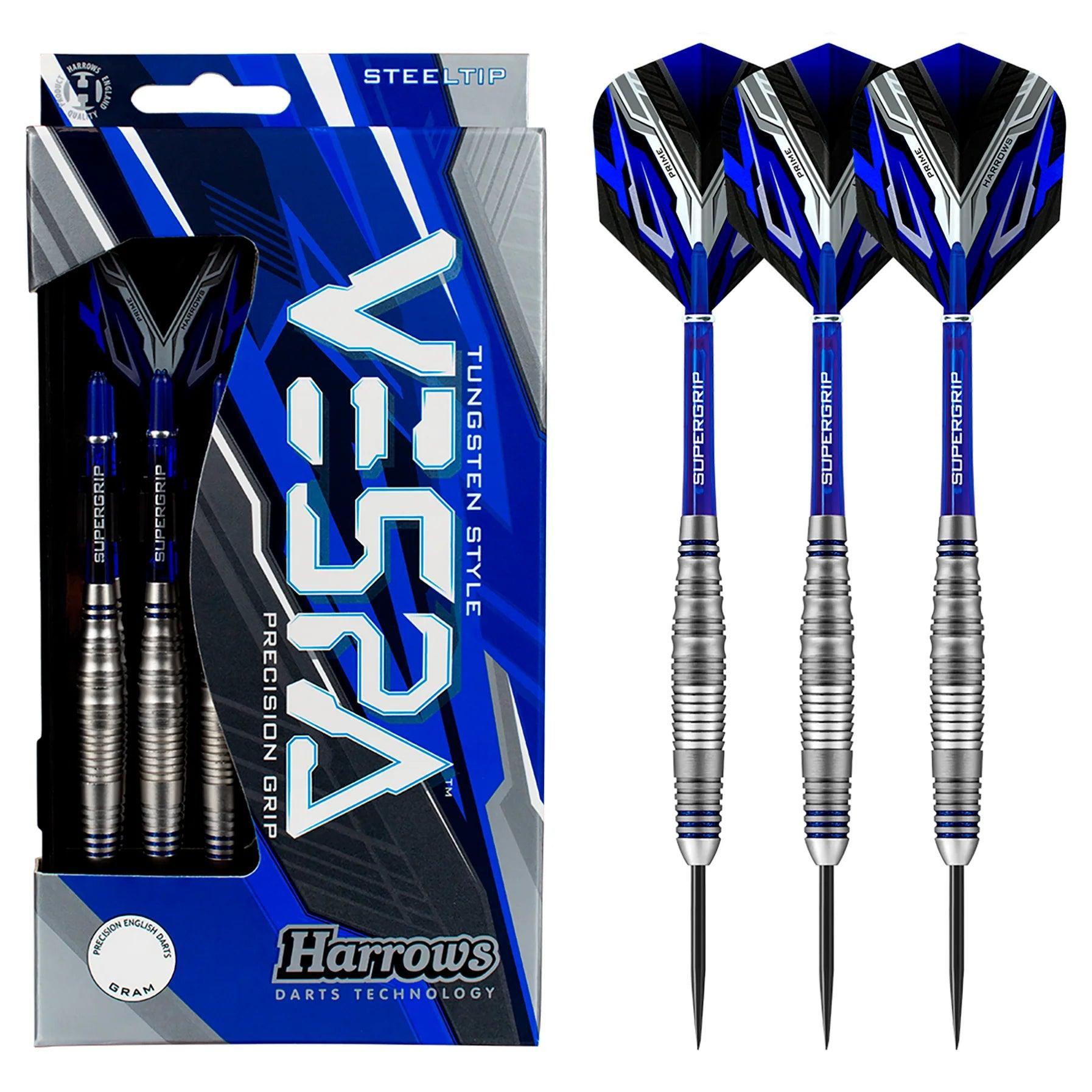Harrows - Vespa Brass - Steel Darts Szett - Direct Darts - 2