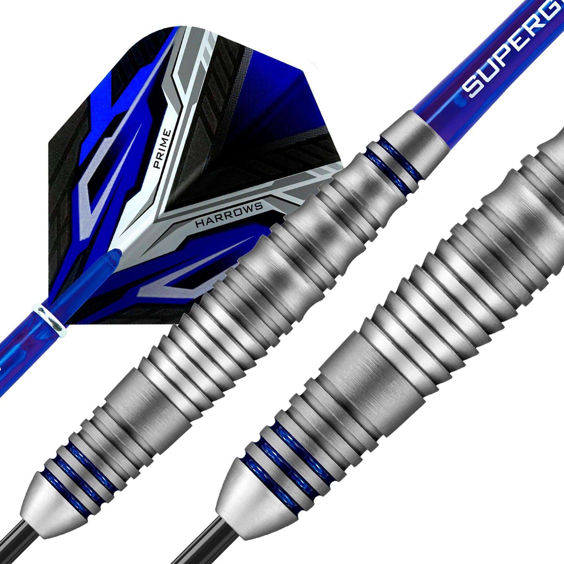 Harrows - Vespa Brass - Steel Darts Szett - Direct Darts - 3