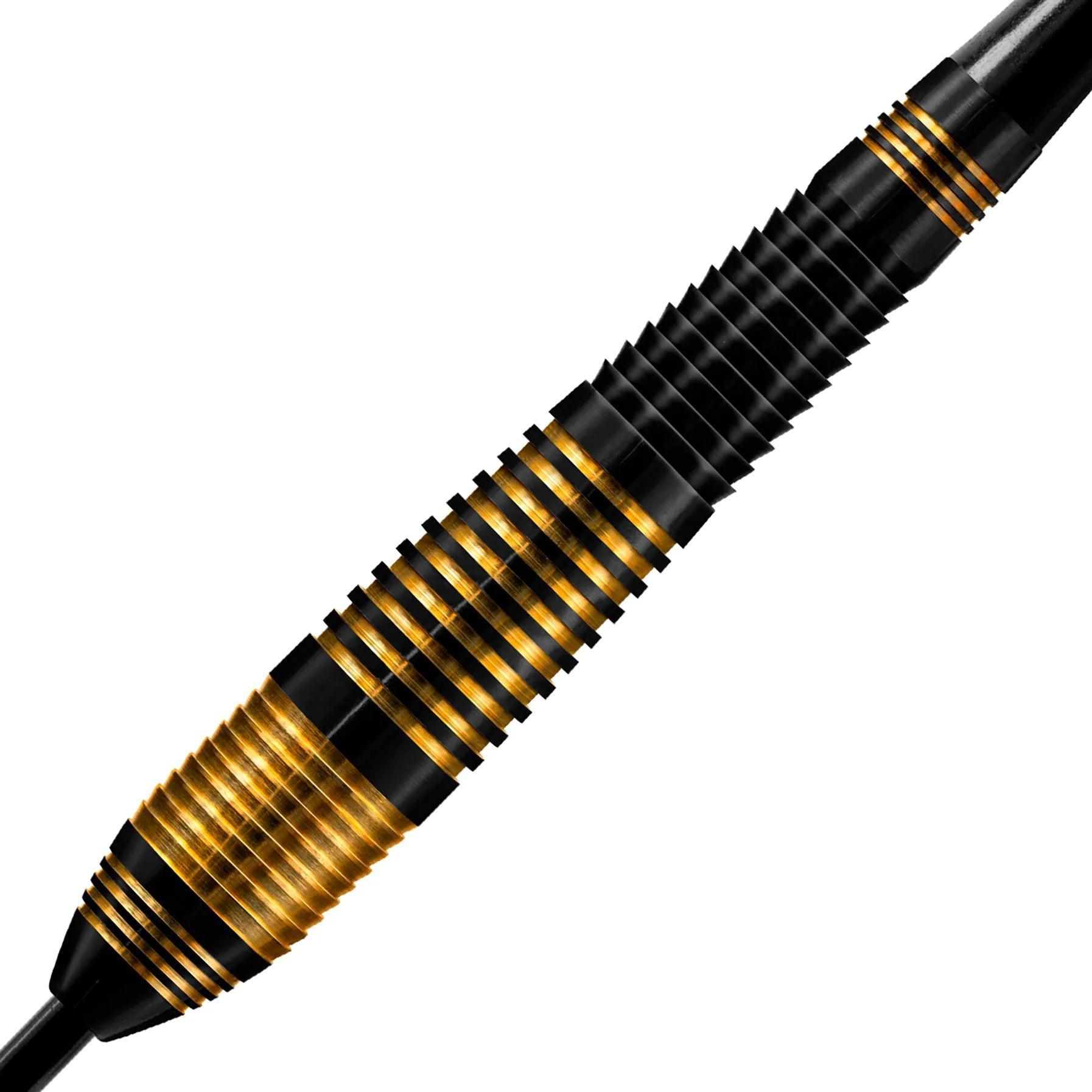 Harrows - Vivid Fekete - Steel Darts Szett - Direct Darts - 1