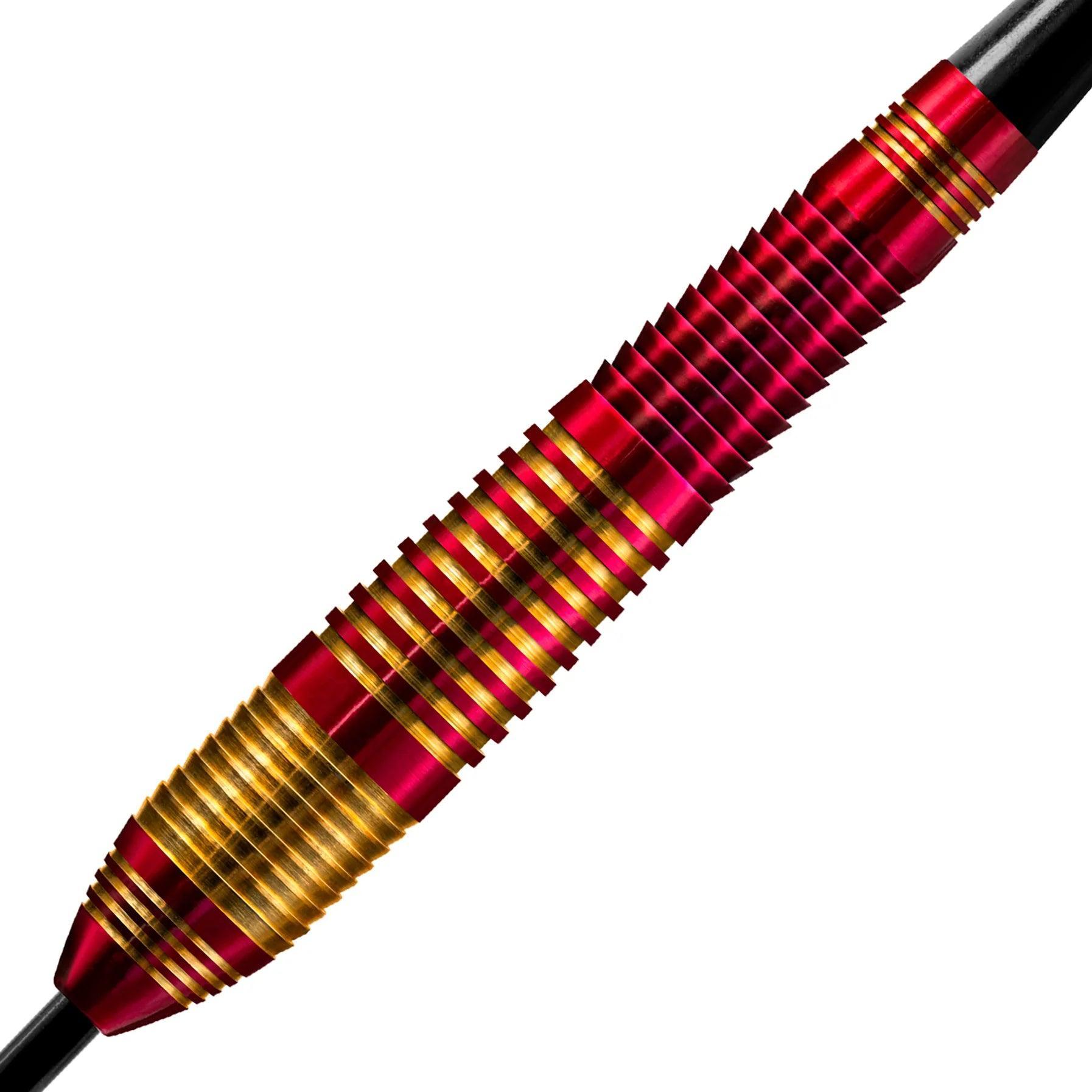 Harrows - Vivid Piros - Steel Darts Szett - Direct Darts - 1