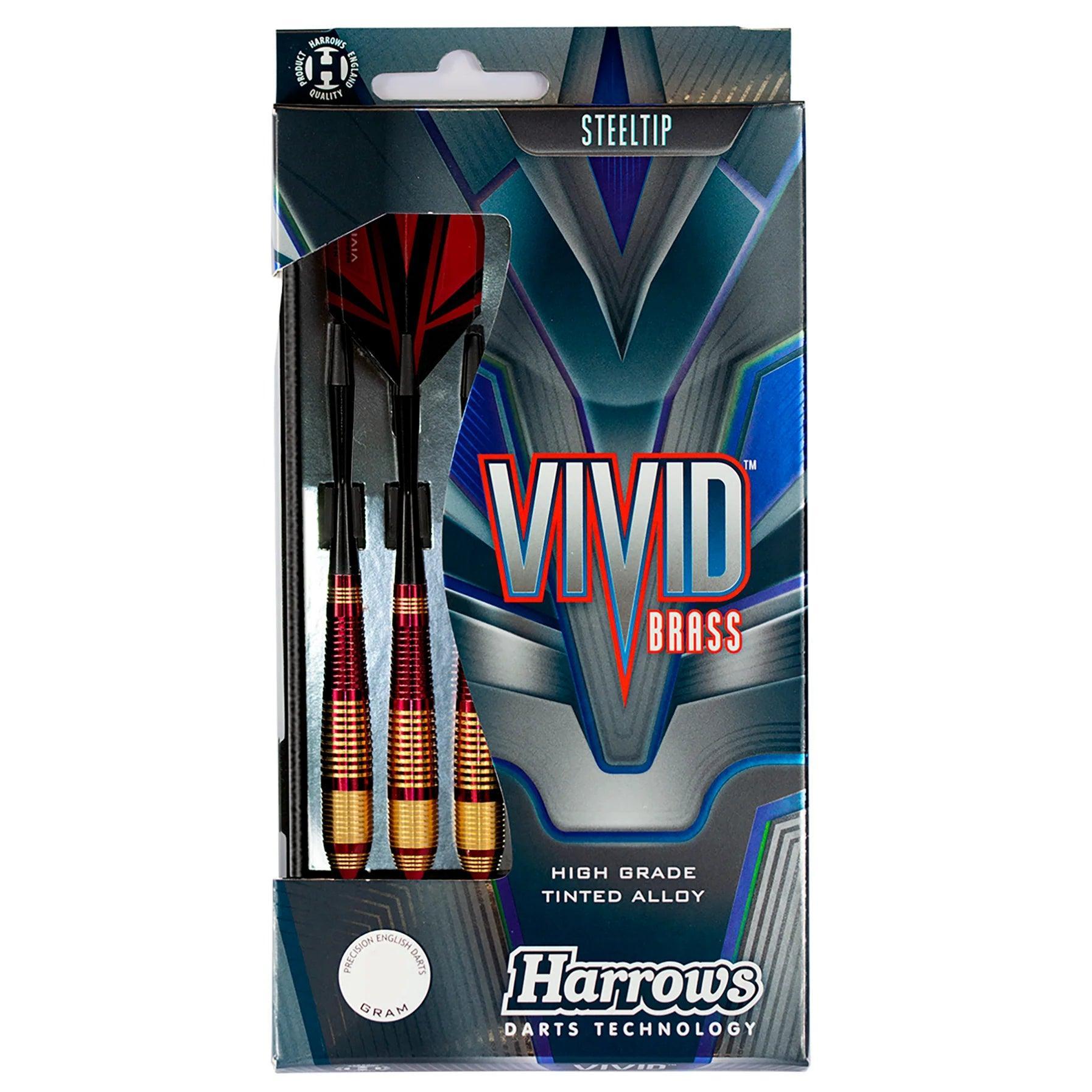 Harrows - Vivid Piros - Steel Darts Szett - Direct Darts - 5