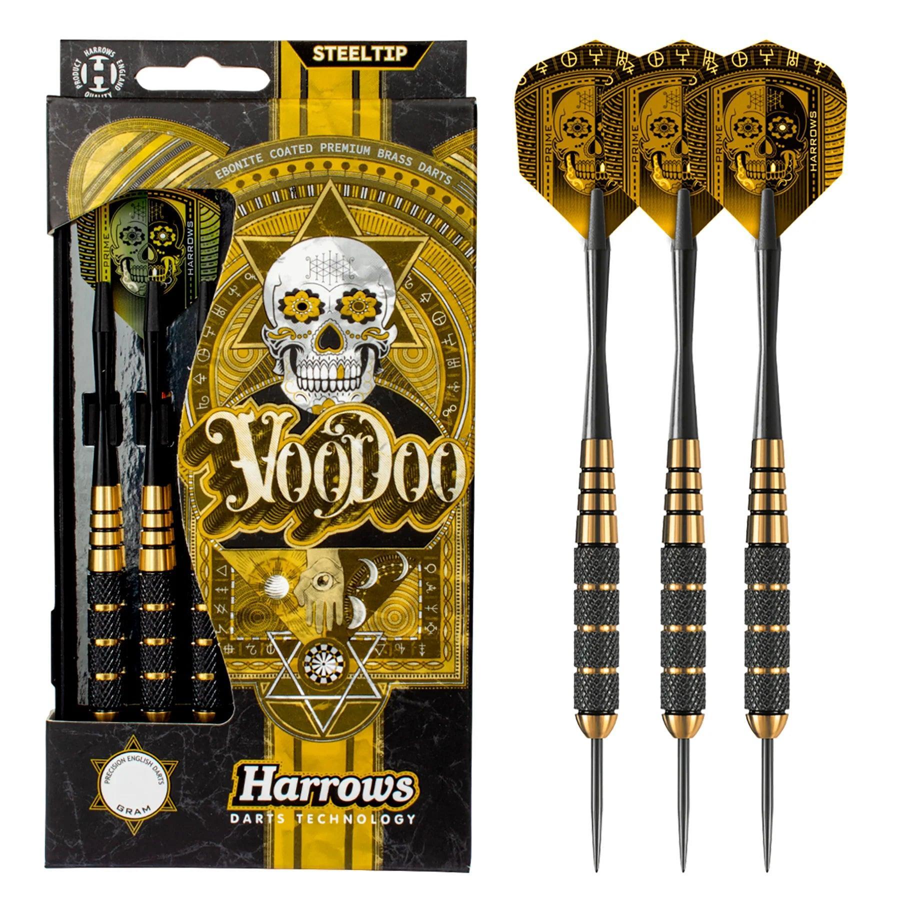 Harrows - Voodoo - Steel Darts Szett - Direct Darts - 2