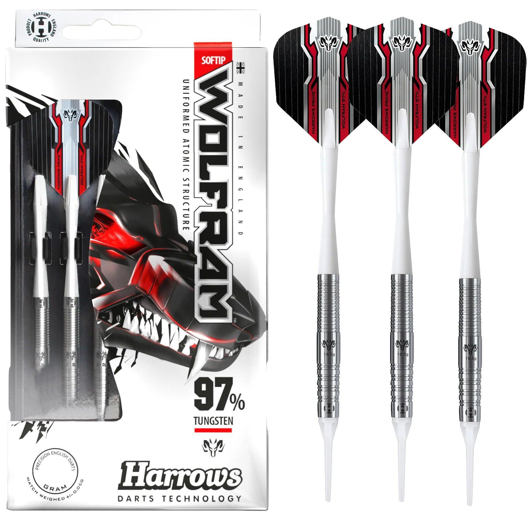 Harrows - Wolfram 97% - Soft Darts Szett - Direct Darts - 2