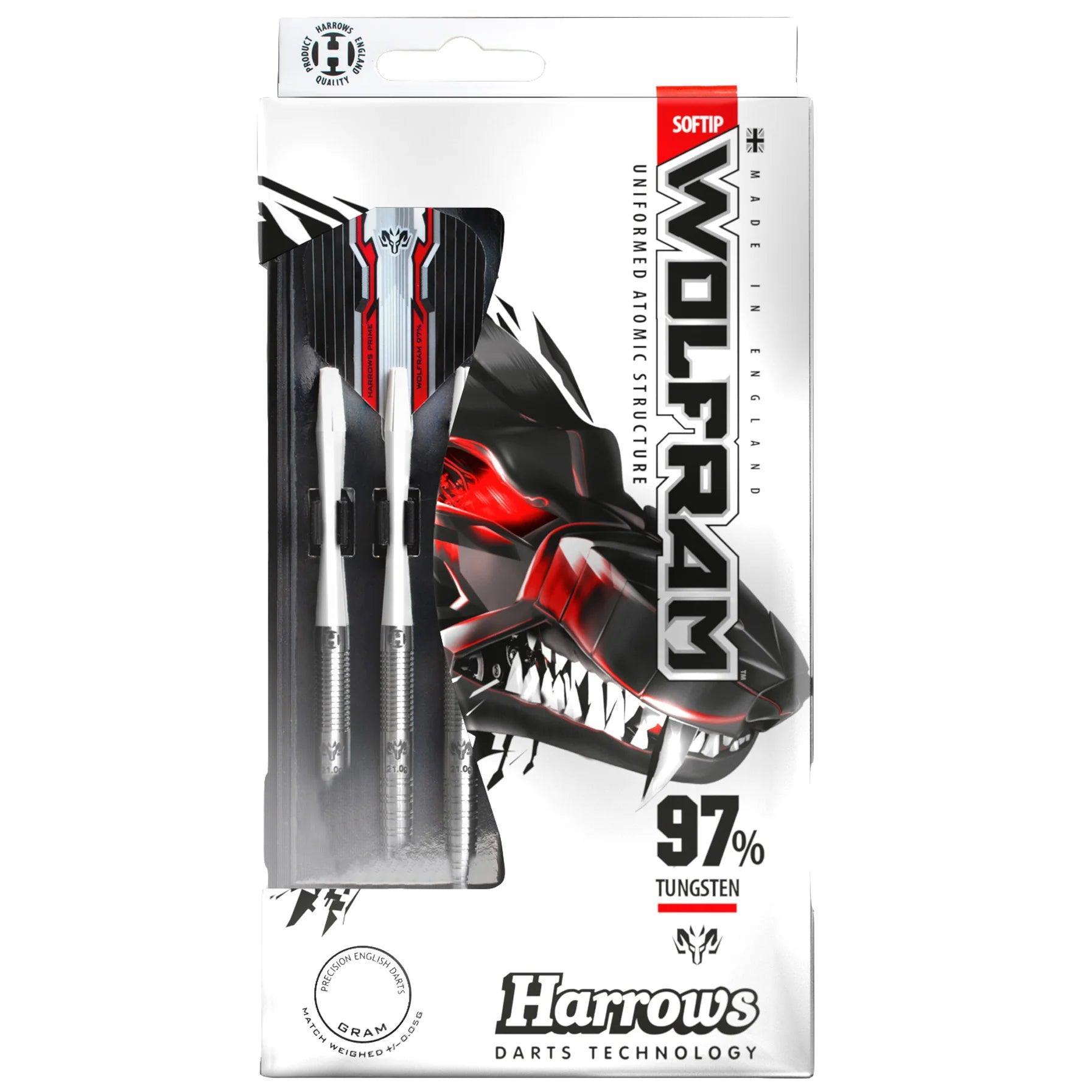 Harrows - Wolfram 97% - Soft Darts Szett - Direct Darts - 5