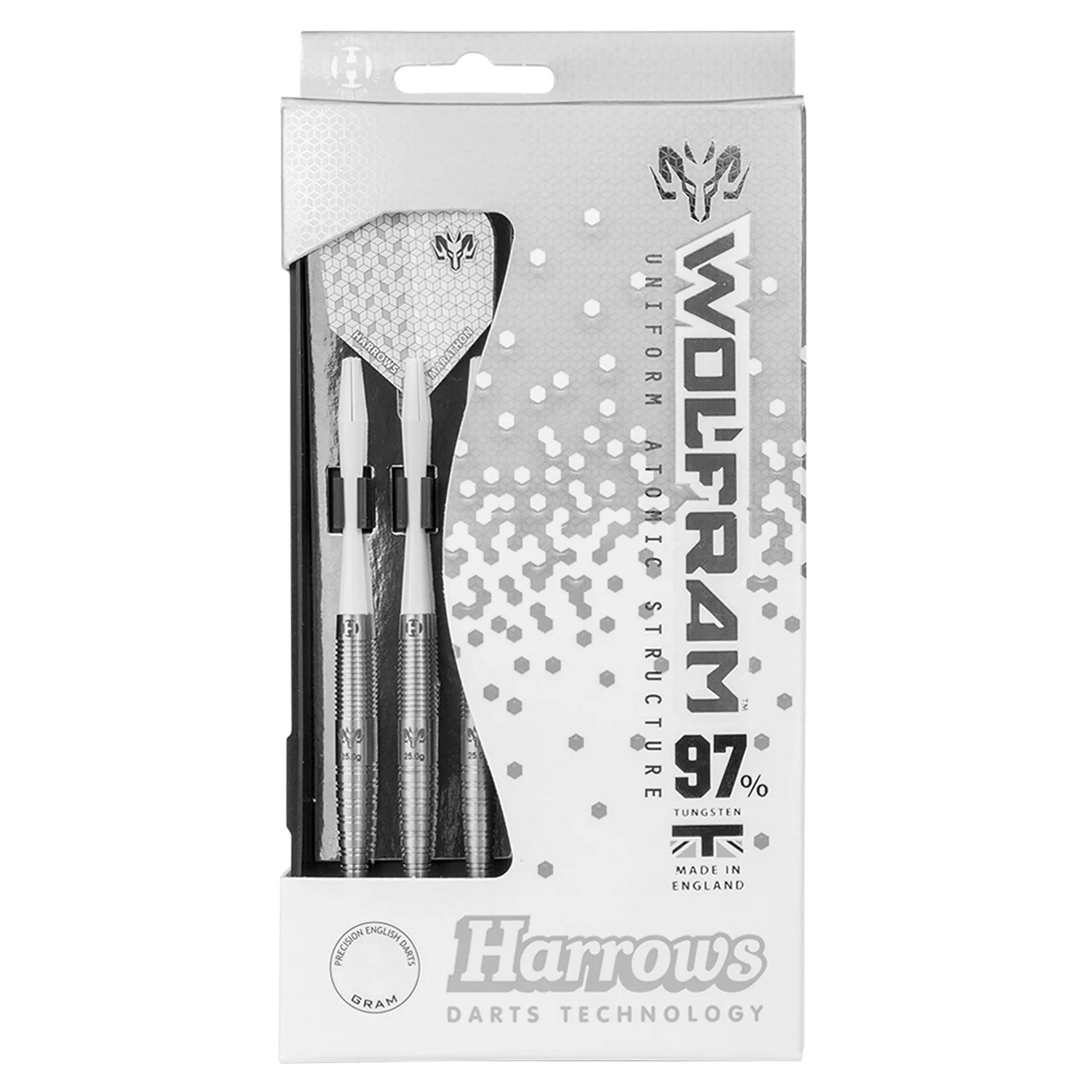 Harrows - Wolfram 97% - Steel Darts Szett - Direct Darts - 5