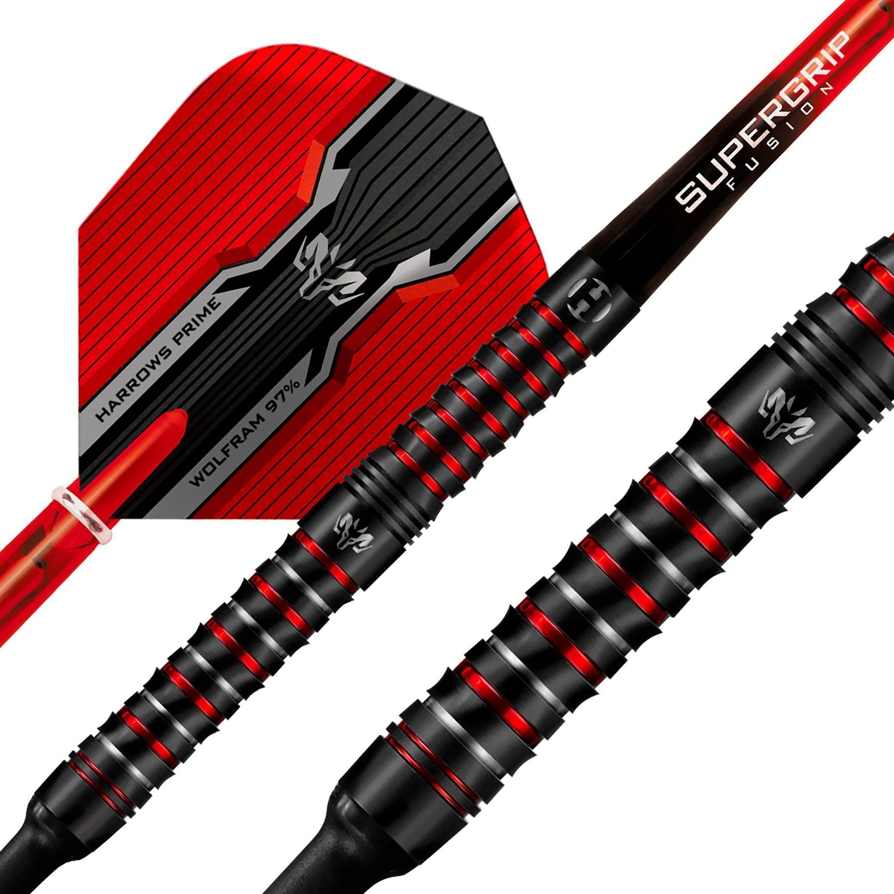 Harrows - Wolfram Infinity 97% - Soft Darts Szett - Direct Darts - 3