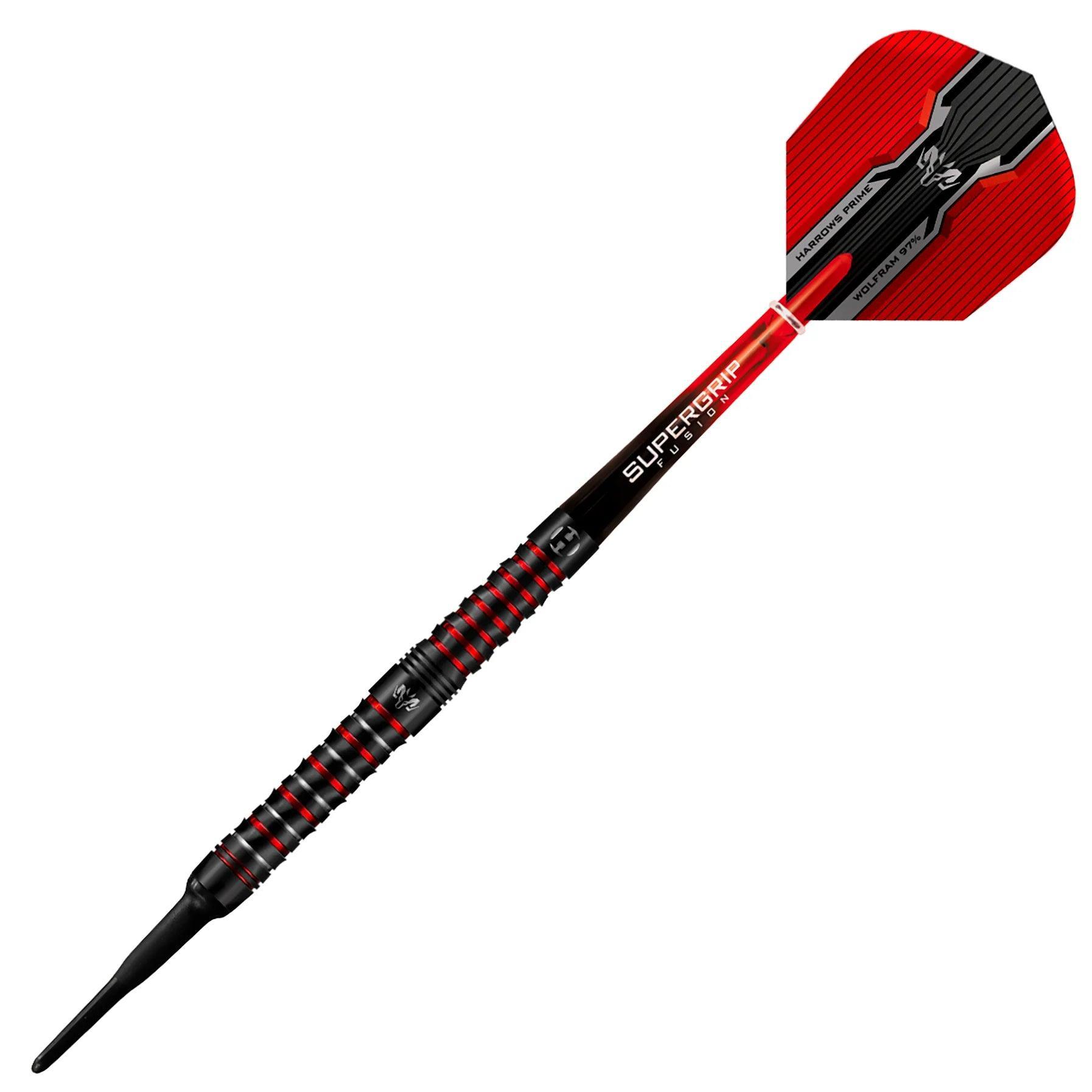 Harrows - Wolfram Infinity 97% - Soft Darts Szett - Direct Darts - 4