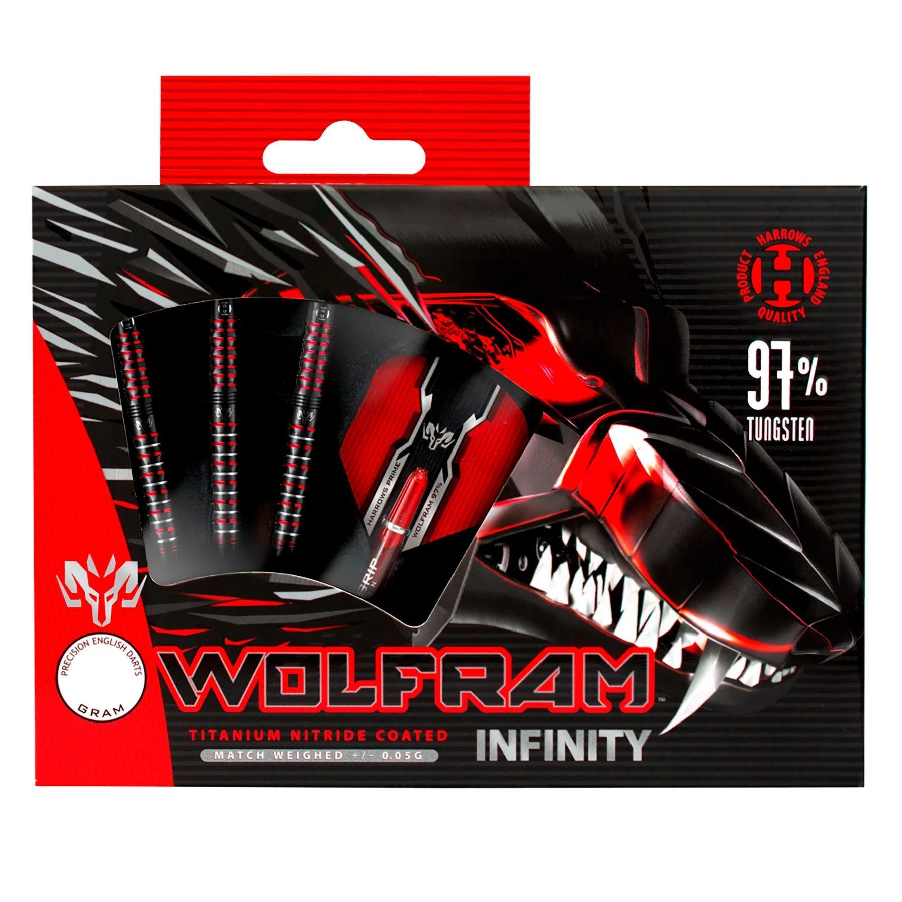 Harrows - Wolfram Infinity 97% - Soft Darts Szett - Direct Darts - 5