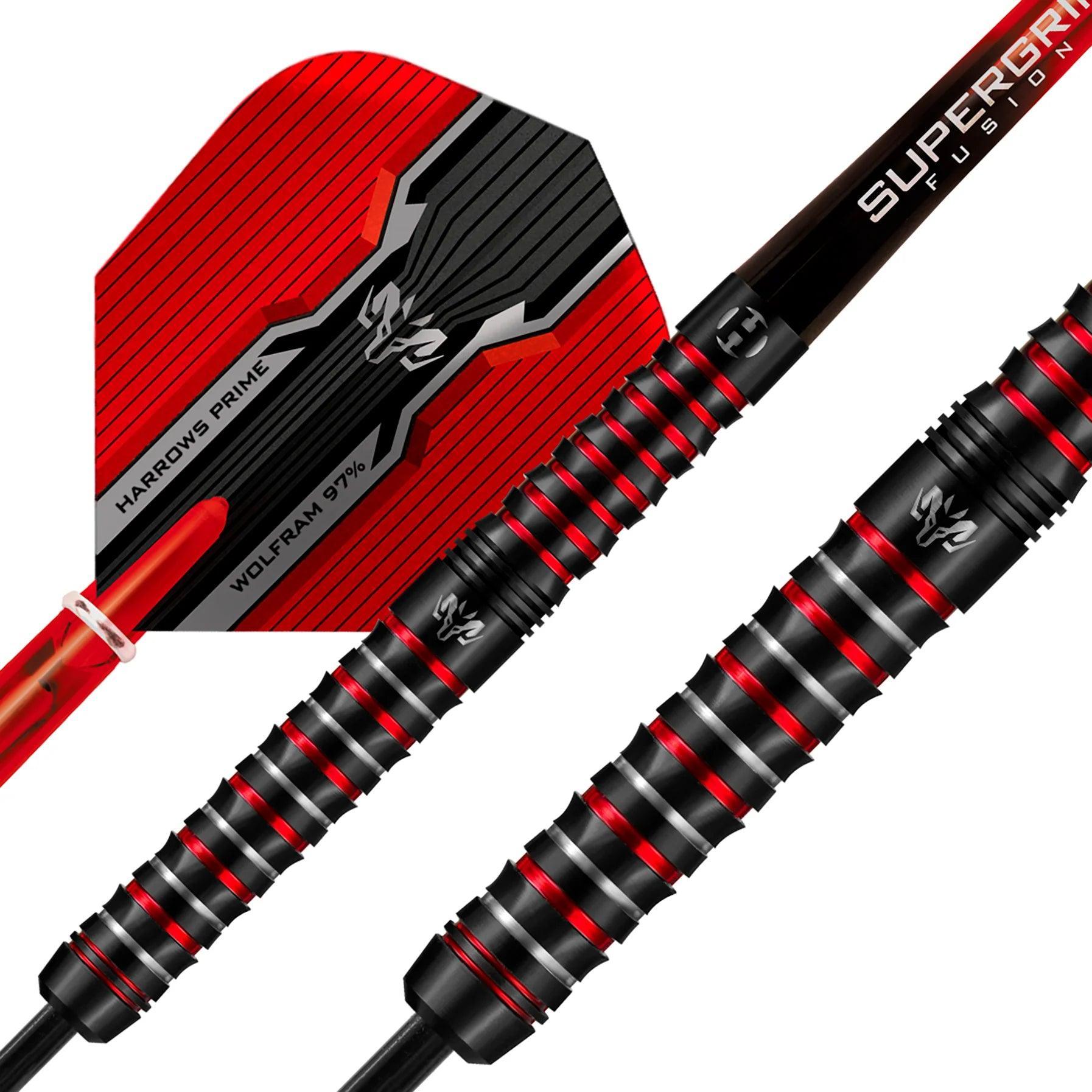 Harrows - Wolfram Infinity 97% - Steel Darts Szett - Direct Darts - 3