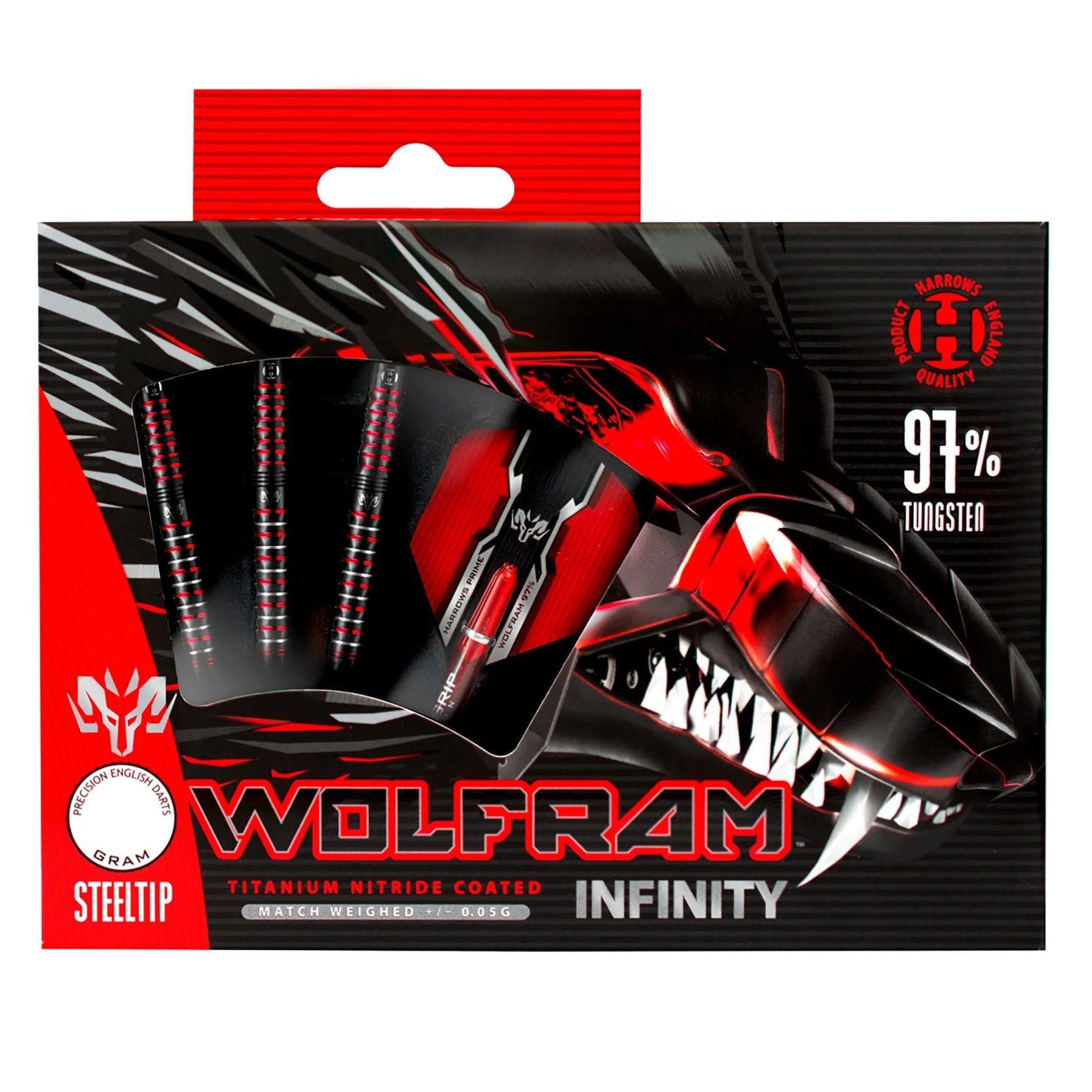 Harrows - Wolfram Infinity 97% - Steel Darts Szett - Direct Darts - 5