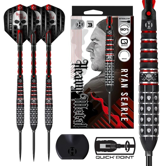 Harrows - Ryan Searle Series 3 90% - Steel Darts Szett - Direct Darts - 1