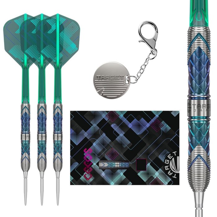 Target Japan - Kaze - Ceros 03 - 90% - Steel Darts Szett - Direct Darts - 3