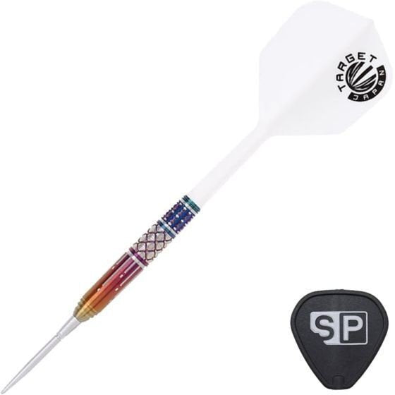 Target Japan - Cathy Leung Charis Gen4 - 90% - Steel Darts Szett - Direct Darts - 3