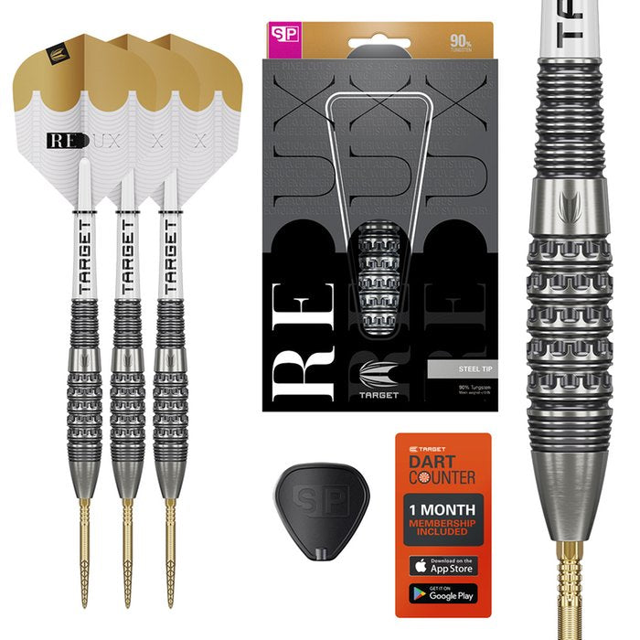 Target - Redux 02 90% - Steel Darts Szett - Direct Darts - 1
